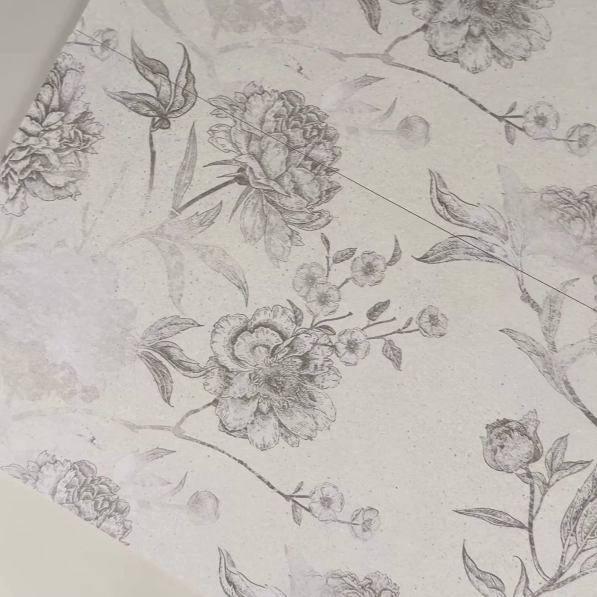 Image of Piazza Malone White Decor tile 30x75cm