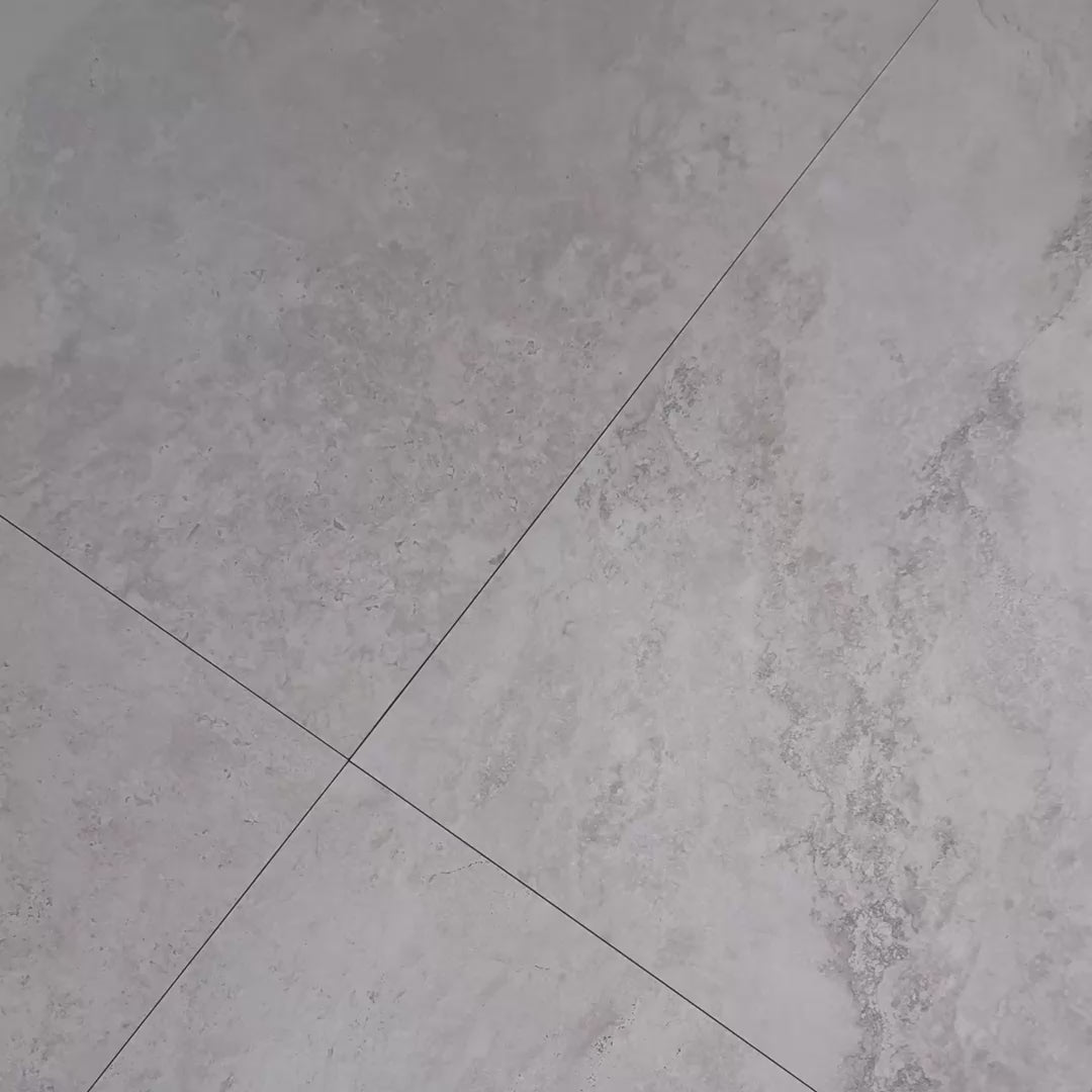Image of Travertine White Tile 37x75cm