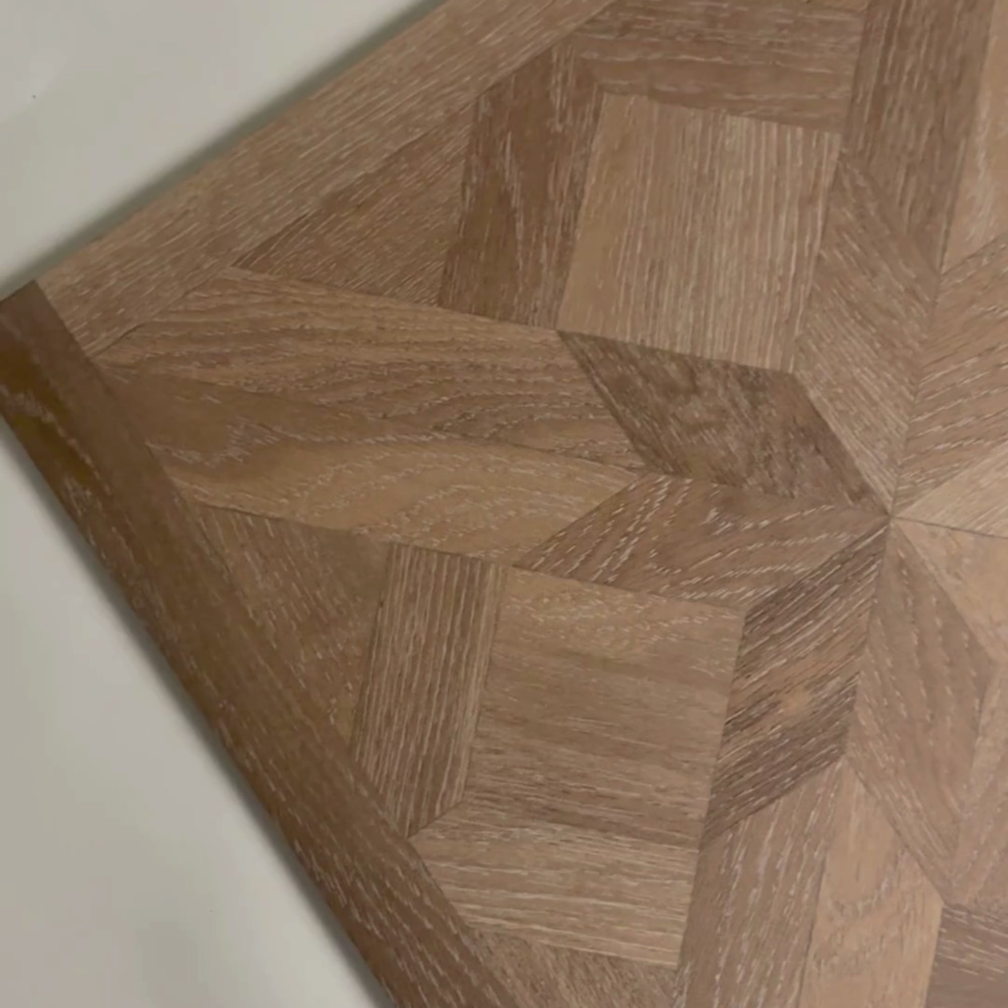 Image of French Parquet Oak floor tile 60x60cm