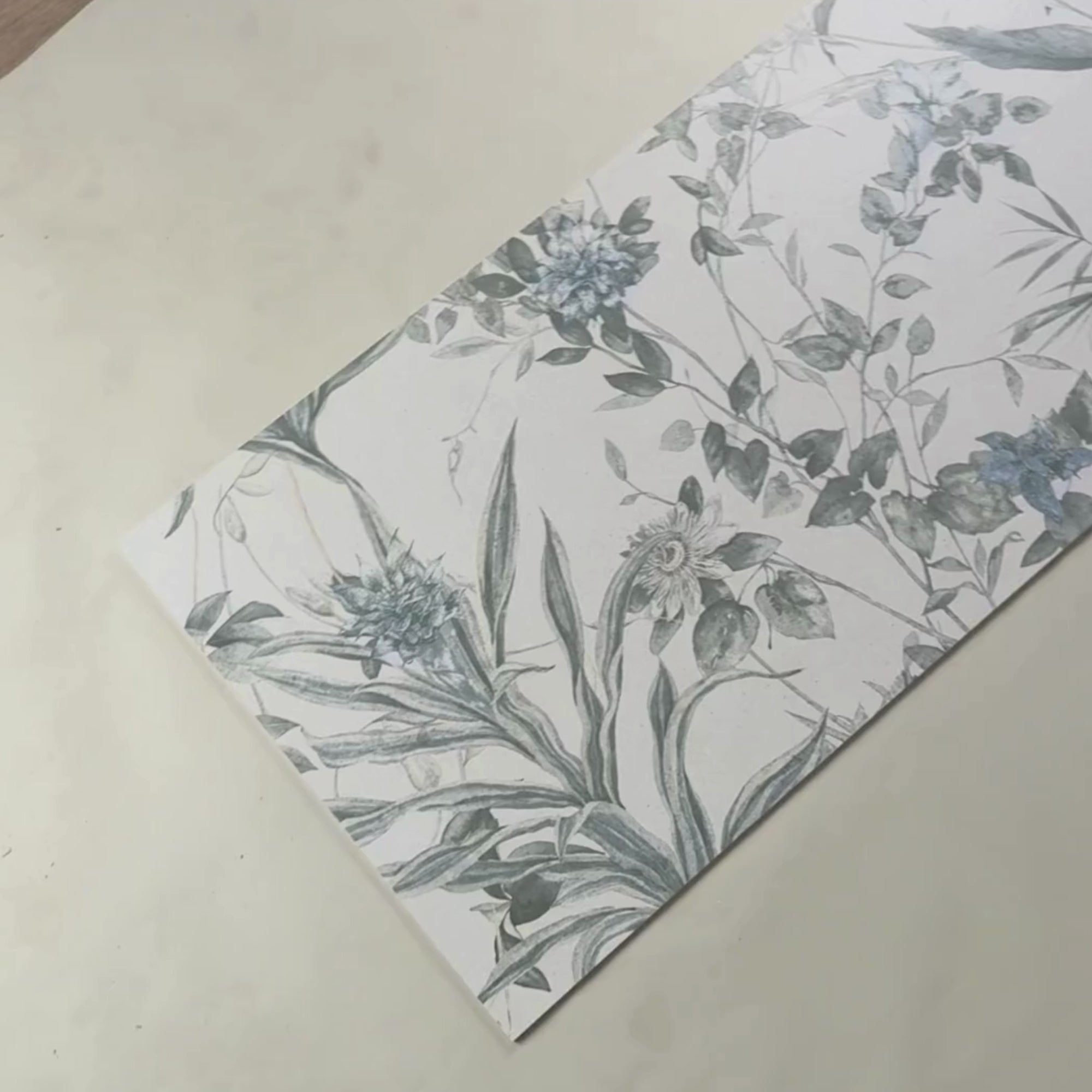 Image of Piazza Peek White Decor tile 60x120cm