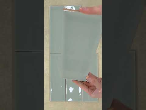 Image of Aria Green Brick tile youtube video