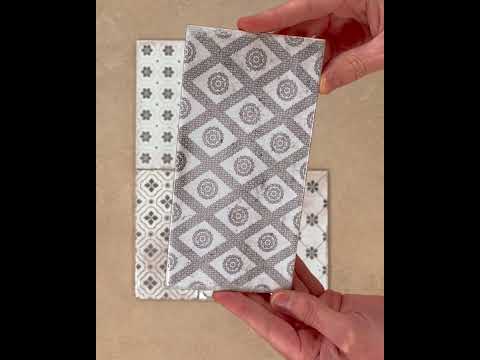 Image of vita nebbia decor brick wall tile youtube video