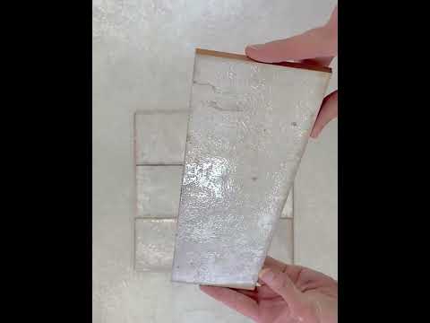 Image of Luna Grey Brick Tiles 10x30cm