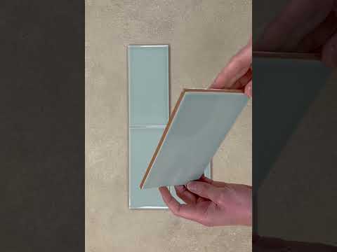 Image of Devon Fern Brick gloss wall tile youtube video