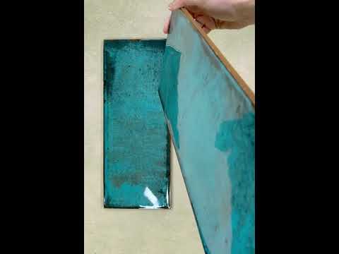 Image of montblanc blue wall tile youtube video
