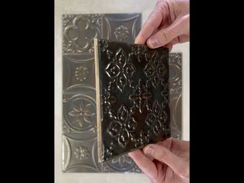 Image of Lucciola Bronce Satin Finish 15x15cm