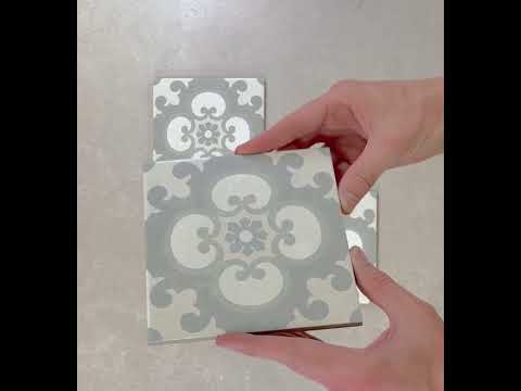 Image of bloom noyack pattern tile youtube video