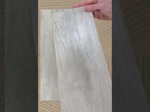 Nordic soft grey wood tile youtube video