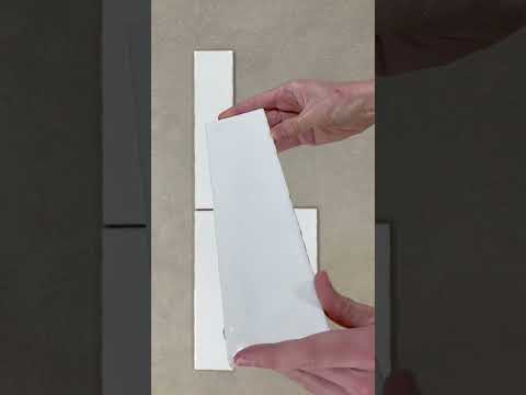 Image of cottage white brick wall tile youtube video