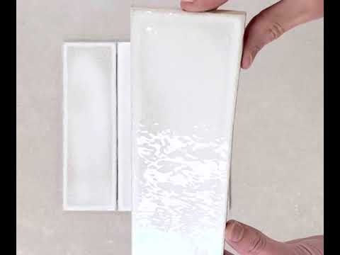Image of Orchard Pearl Brick Tiles YouTube video