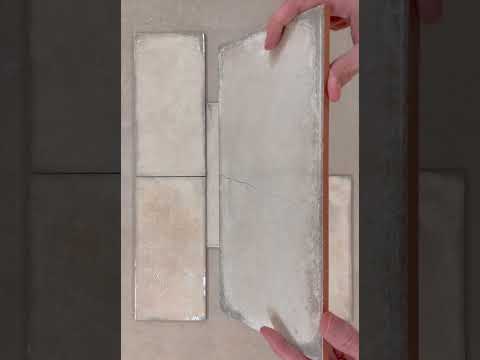 Essence Blanco wall tile youtube video