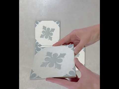 Image of bloom shine pattern tile youtube video