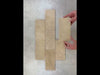 Jenson bone decor brick tile youtube video