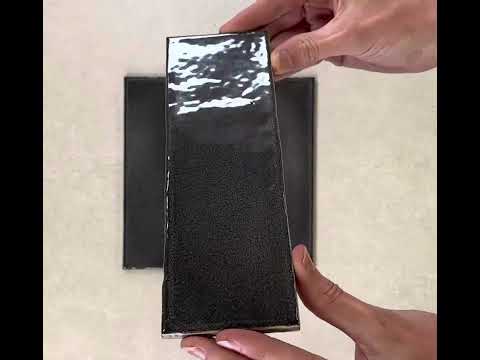 Image of Orchard Dark Grey Brick Tiles YouTube video