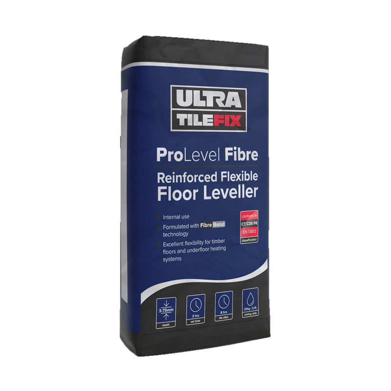 Image of Ultra Tile Fix 20kg ProLevel Fibre Flexible Self Levelling Compound-Adhesive-Ultra Tile Fix-tile.co.uk