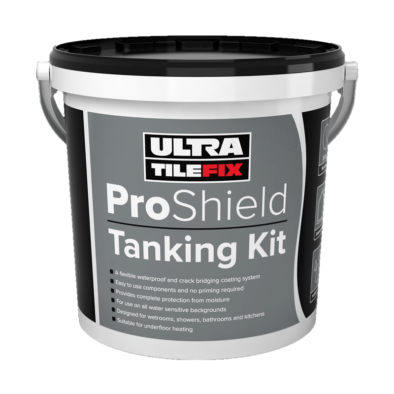 Image of Ultra Tile Fix ProShield Waterproof Tanking Kit-Adhesive-Ultra Tile Fix-tile.co.uk