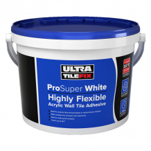 Image of Ultra Tile Fix 15kg ProSuper White Wall tile Adhesive-Adhesive-Ultra Tile Fix-tile.co.uk