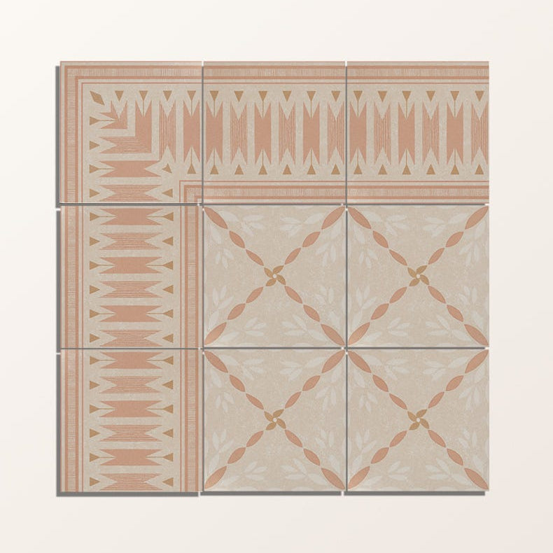 Image of Aventuras Ziggy Corner Terracotta Porcelain - 15 x 15cm-Ca Pietra-Tile.co.uk