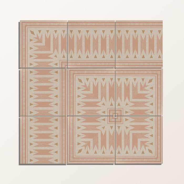 Aventuras Ziggy Corner Terracotta Porcelain - 15 x 15cm-Ca Pietra-Tile.co.uk