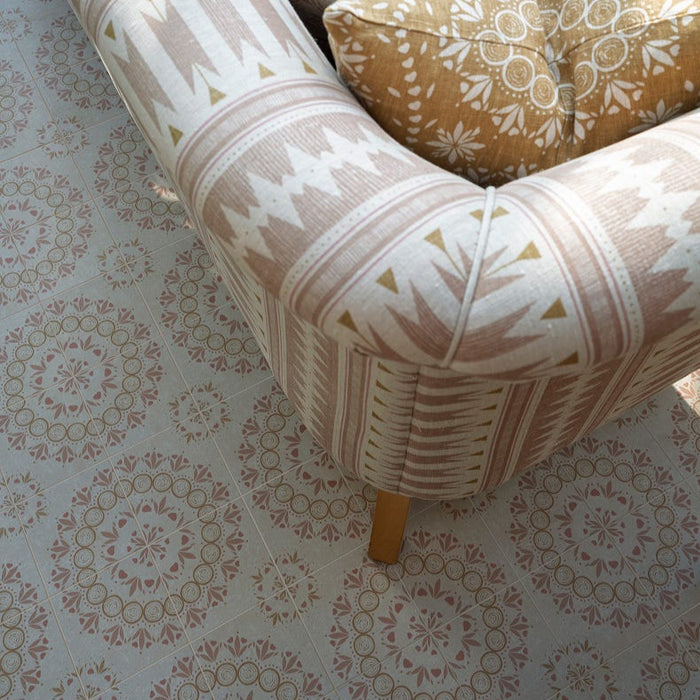 Aventuras Palma Terracotta Porcelain - 15 x 15cm-Ca Pietra-Tile.co.uk