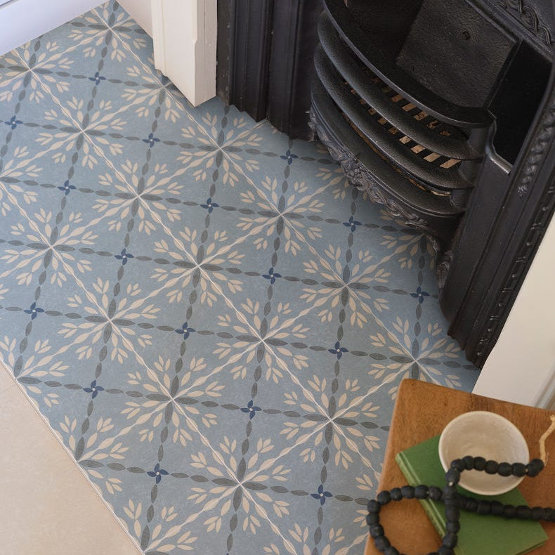 Image of Aventuras Porto Blue Porcelain - 15 x 15cm-Ca Pietra-Tile.co.uk