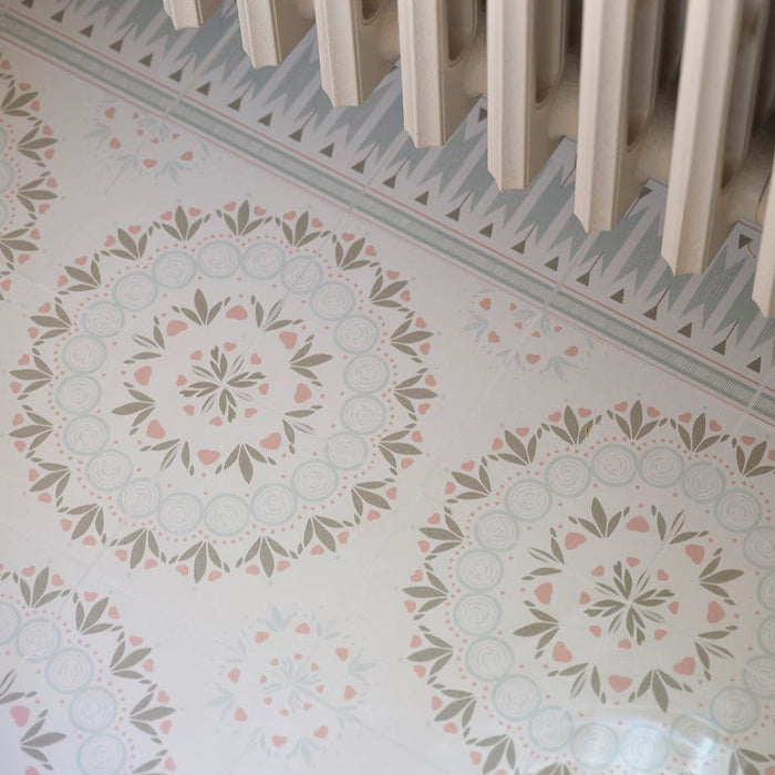 Aventuras Palma Olive Porcelain - 15 x 15cm-Ca Pietra-Tile.co.uk