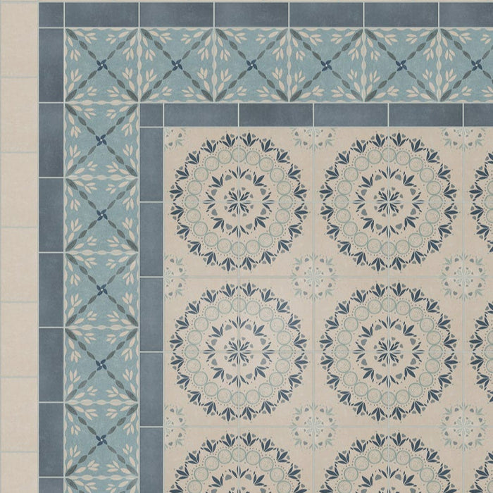 Aventuras Porto Blue Porcelain - 15 x 15cm-Ca Pietra-Tile.co.uk