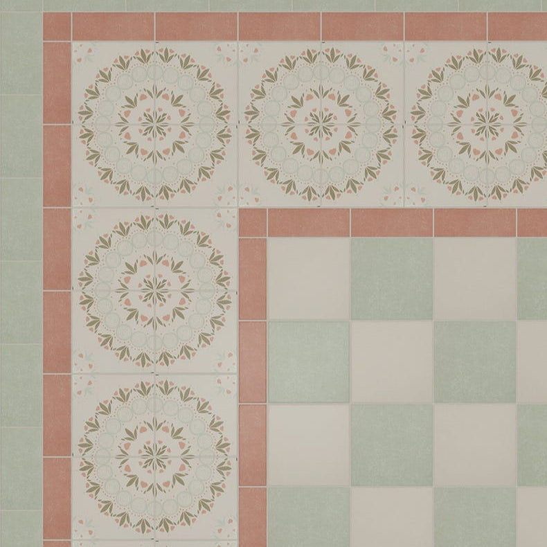Image of Aventuras Palma Olive Porcelain - 15 x 15cm-Ca Pietra-Tile.co.uk