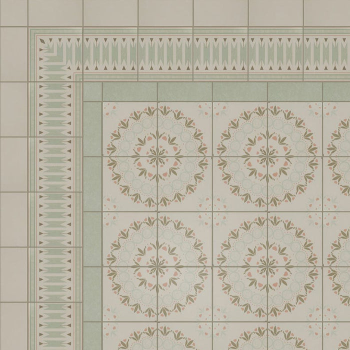 Aventuras Ziggy Corner Olive Porcelain - 15 x 15cm-Ca Pietra-Tile.co.uk