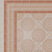 Aventuras Ziggy Corner Terracotta Porcelain - 15 x 15cm-Ca Pietra-Tile.co.uk