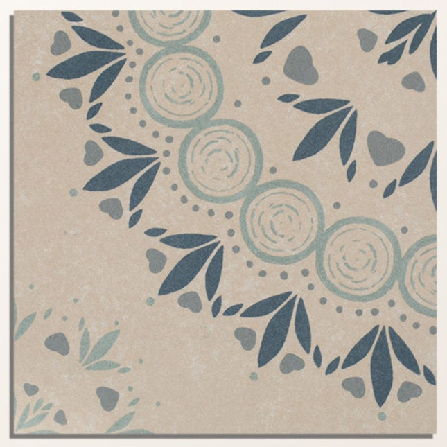 Image of Aventuras Palma Blue Porcelain - 15 x 15 x 0.8cm-Ca Pietra-Tile.co.uk