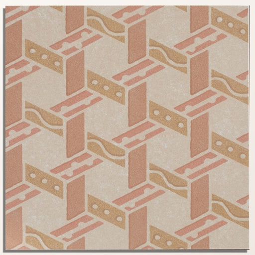 Aventuras Malla Terracotta Porcelain - 15 x 15 x 0.8cm-Ca Pietra-Tile.co.uk