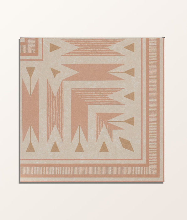Aventuras Ziggy Corner Terracotta Porcelain - Full Tile Sample-sample-sample-Tile.co.uk