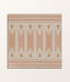 Aventuras Ziggy Border Terracotta Porcelain - Full Tile Sample-sample-sample-Tile.co.uk