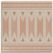 Aventuras Ziggy Border Terracotta Porcelain - 15 x 15 x 0.8cm-Ca Pietra-Tile.co.uk