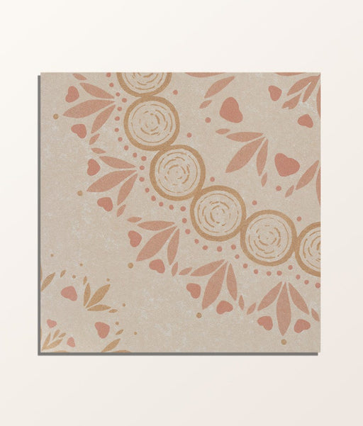 Aventuras Palma Terracotta Porcelain - Free Cut Tile Sample-sample-sample-Tile.co.uk