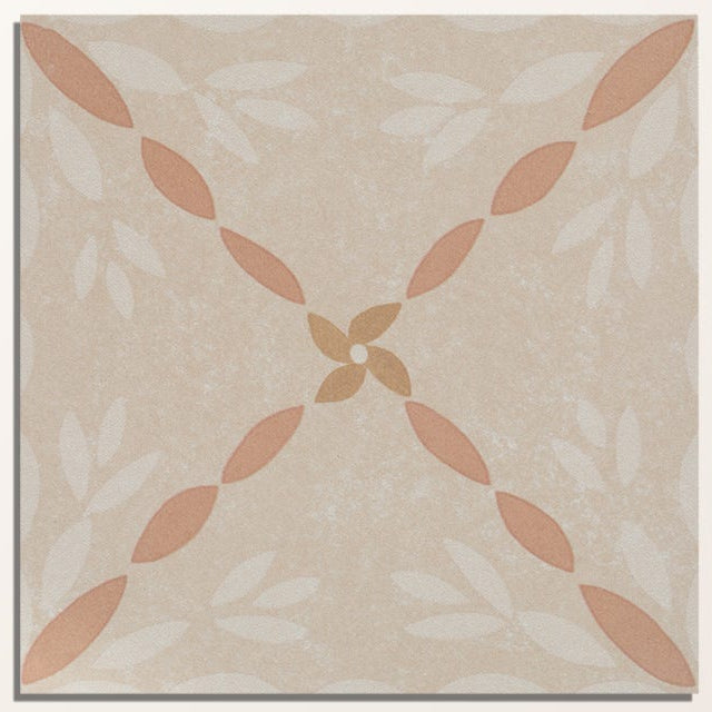 Image of Aventuras Porto Terracotta Porcelain - 15 x 15 x 0.8cm-Ca Pietra-Tile.co.uk