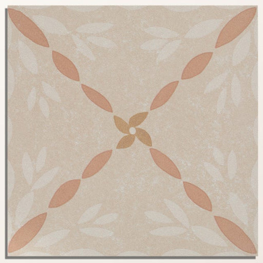 Aventuras Porto Terracotta Porcelain - 15 x 15 x 0.8cm-Ca Pietra-Tile.co.uk