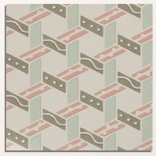 Aventuras Malla Olive Porcelain - 15 x 15 x 0.8cm-Ca Pietra-Tile.co.uk