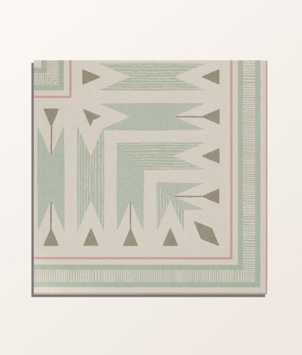 Aventuras Ziggy Corner Olive Porcelain - Free Cut Tile Sample-sample-sample-Tile.co.uk