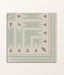 Aventuras Ziggy Corner Olive Porcelain - Free Cut Tile Sample-sample-sample-Tile.co.uk