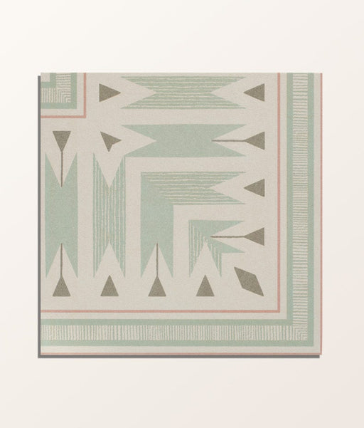 Aventuras Ziggy Corner Olive Porcelain - Full Tile Sample-sample-sample-Tile.co.uk