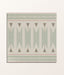 Aventuras Ziggy Border Olive Porcelain - Full Tile Sample-sample-sample-Tile.co.uk