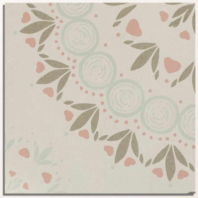 Image of Aventuras Palma Olive Porcelain - 15 x 15 x 0.8cm-Ca Pietra-Tile.co.uk