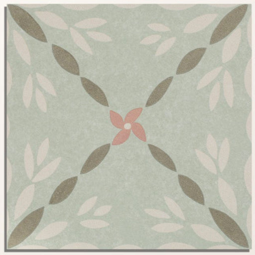 Aventuras Porto Olive Porcelain - 15 x 15 x 0.8cm-Ca Pietra-Tile.co.uk