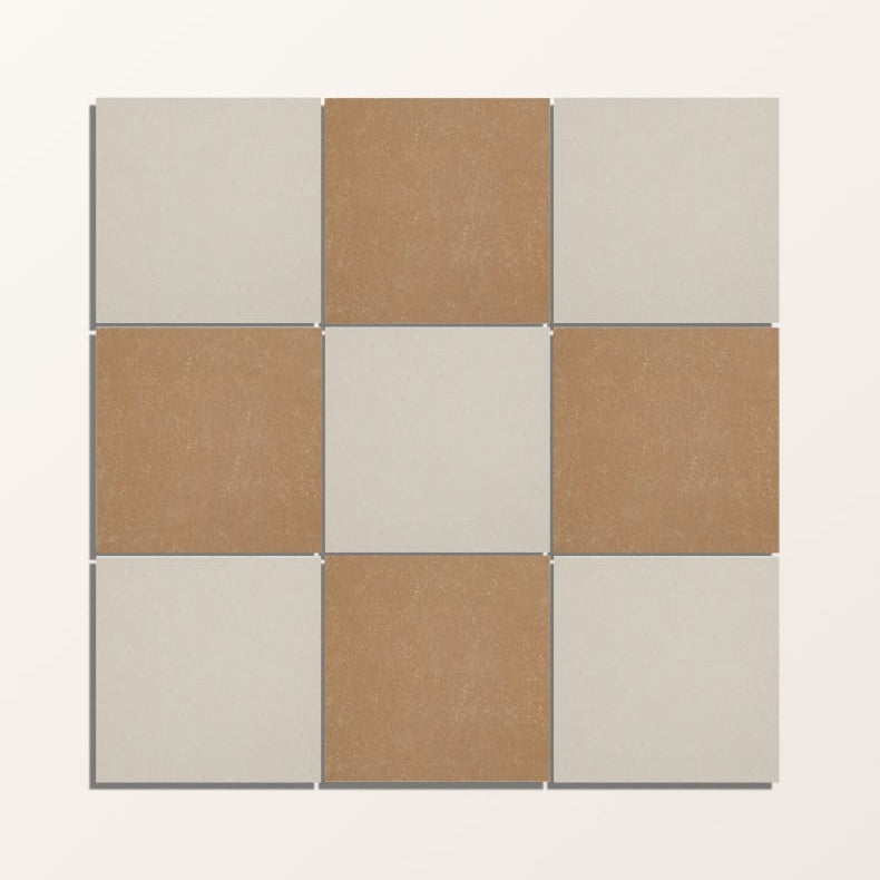 Image of Aventuras Ochre Field Porcelain - 15 x 15cm-Ca Pietra-Tile.co.uk