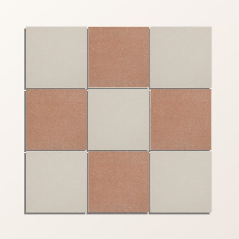 Image of Aventuras Terracotta Field Porcelain - 15 x 15cm-Ca Pietra-Tile.co.uk