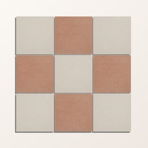 Aventuras Terracotta Field Porcelain - 15 x 15cm-Ca Pietra-Tile.co.uk