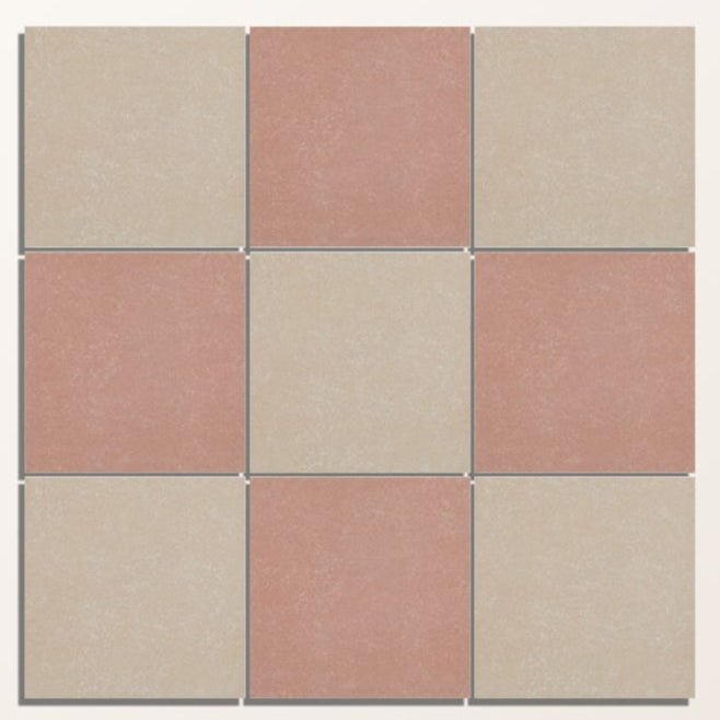 Image of Aventuras Rose Field Porcelain - 15 x 15cm-Ca Pietra-Tile.co.uk