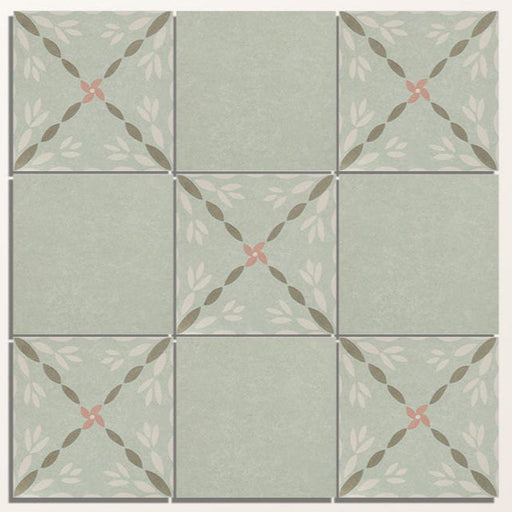 Aventuras Porto Olive Porcelain - 15 x 15cm-Ca Pietra-Tile.co.uk